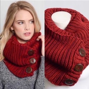 Infinity Scarf - Wine